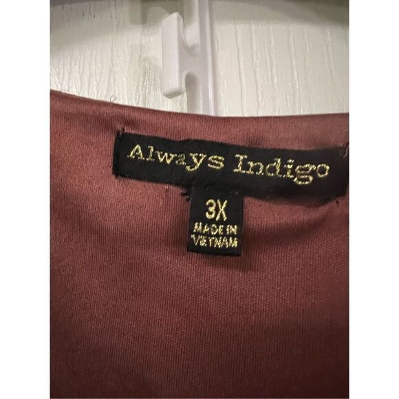 Always  Indigo Maxi Dress - Picture 3 of 6